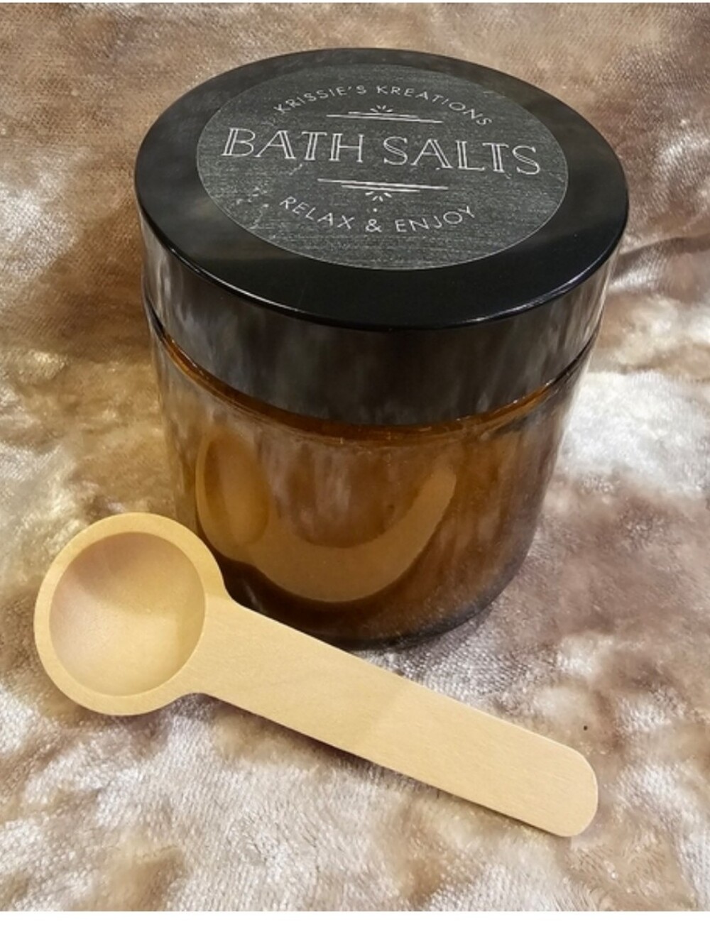 4 oz Soothe Bath Salts